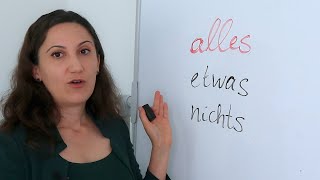 Wie sagt man das richtig  ALLES oder ALLEM  typische Fehler Deutsch Grammatik Übung B2 C1 [upl. by Ehud510]