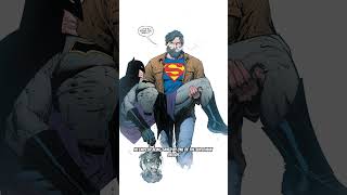 Batman Becomes Superman Father shorts dc batman [upl. by Bohon]