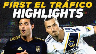 LA Galaxy 43 LAFC  Zlatans Debut Sparks Incredible Comeback  MLS Classics Highlights [upl. by Niobe]