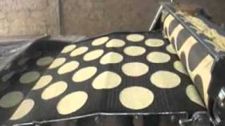 Maquina para Tostadas 5 Tortillas [upl. by Sucramat]