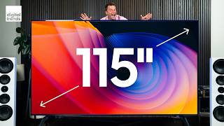 Nothing Else Like It  TCL 115inch QM8 TV Review [upl. by Aneert]