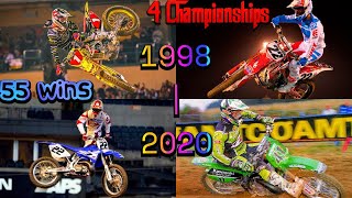 CHAD REED CAREER HIGHLIGHTS [upl. by Golliner]