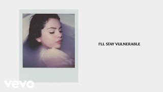 Selena Gomez  Vulnerable Official Lyrics [upl. by Conley70]