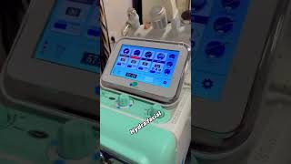 hydramachine hydrafacial deepcleaning glowingskin hydrafacialtreatment advancetechnology [upl. by Polad350]