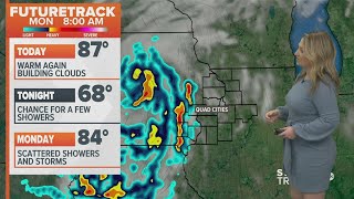 Morning Quad Cities forecast  May 19 2024 [upl. by Nolyak]