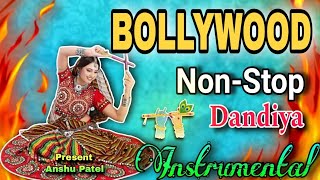 Bollywood Non Stop Dandiya  Non Stop Mix Garba  Instrumental [upl. by Varini]