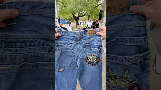 Weekend Finds Pt 2 yardsalefinds stussy carhartt vintage jncos raybanmeta [upl. by Loresz344]