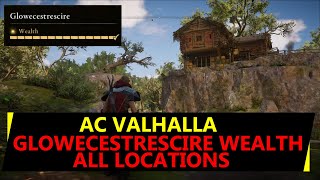 Glowecestrescire Wealth AC Valhalla  All Locations  Ability Tungsten Ingot Gear [upl. by Chapel]