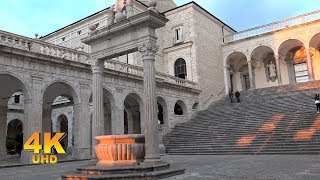 Abbazia di Montecassino 4K UHD [upl. by Mungo]