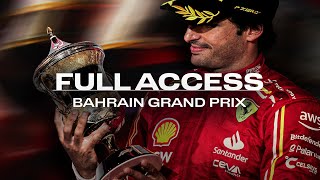 SF Full Access  2024 Bahrain Grand Prix  Silverware to start 2024 [upl. by Jackie]