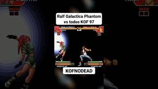 Ralf Galactica phantom vs Orochi Leona KOF 97 kofnodead kof kof97 arcade shorts arcadegames [upl. by Annoled884]