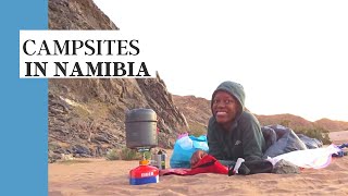 🇳🇦 The BEST CAMPSITES in NAMIBIA [upl. by Asselem]