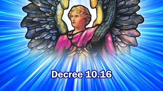 Decree 1016 amp Popes Prayer [upl. by Yrro]