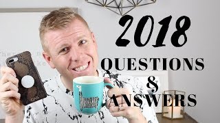 2018 Questions amp Answers Get to Know Me [upl. by Eelasor]