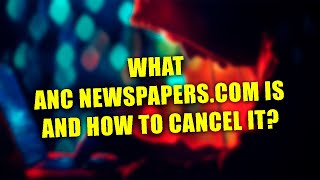 ANC Newspaperscom 7490 Charge On Your Credit Card Is Legit Here’s How To Cancel The Subscription [upl. by Frierson]