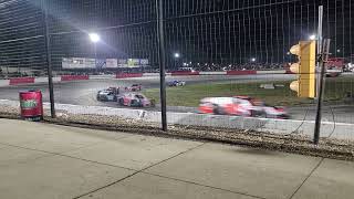 Open Modifieds Feature Midvale Speedway September 1st 2024 [upl. by Astra]