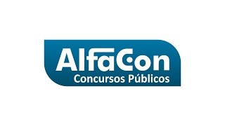 Como Usar o Material Didático  AlfaCon Concursos Públicos [upl. by Cilka550]