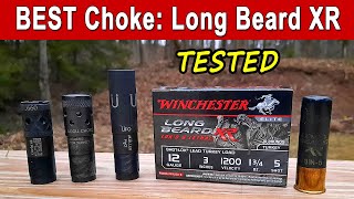 Best Choke for Winchester Long Beard XR  Carlsons vs Muller vs Mossberg [upl. by Cattier]