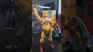 Unboxing Mattels Masterverse Masters of The Universe Revelation HeMan masterverse [upl. by Fabyola]