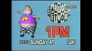 1999 CARTOON NETWORK  SUPER Atracón DOMINGUERO [upl. by Warchaw]