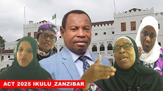 KUMEKUCHA WANAWAKE WA ACT TUMEJIPAGA 2025 KWA JILI YA MHE OMO IKULU ZANZIBAR KITAELEWEKA MWAKA HUU [upl. by Chamkis]