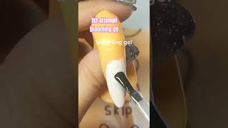 blooming gel nails [upl. by Datha]