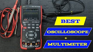 Best Digital Oscilloscope Multimeter Testing and Review ZOYI ZT702S [upl. by Burra118]