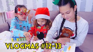 VLOGMAS 1213  Rodzeństwo Pisze List do Św Mikołaja  Yoto MAMA Vlog [upl. by Ljoka10]