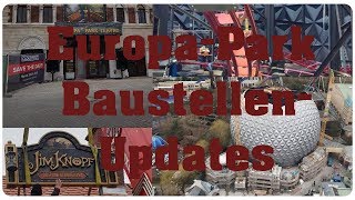 EuropaPark BaustellenUpdates [upl. by Shanta]