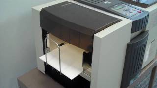 Paitec ES7000 Paper FolderSealer [upl. by Latihs]