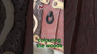 colouring the woods art artificial diy artist tree [upl. by Llednav]