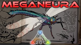 Meganeura  ARK Survival Evolved [upl. by Eilahtan]