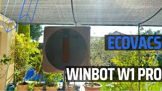 JE TESTE LE WINBOT W1 PRO  UNE RÉVOLUTION DANS LES ROBOTS LAVEURS DE VITRE  FR ✔️ [upl. by Lrad499]