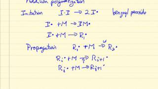 Addition Polymerization [upl. by Steffi]