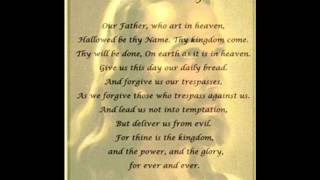 Our Father The Lords Prayer Linda BirdingGround Dwayne [upl. by Holder]