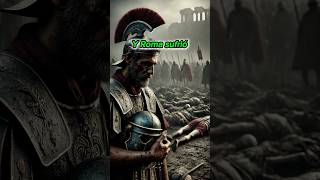 La batalla de Teutoburgo historia newshorts historiaderoma romeistas guerra emperadorromano [upl. by Sinnoda]