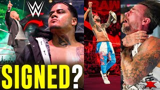 Zilla Fatu SIGNED With WWE  BLOODBATH At Bad Blood CONFIRM WWE Raw Viewership  WWE News [upl. by Araf]