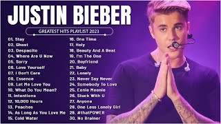 Justin Bieber  Greatest Hits Full Album  Best Songs Collection 2023 [upl. by Nahttam]