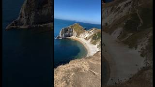 Durdle Door Beach 🇬🇧 durdledoor uk beach summer fun [upl. by Josephina]