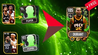 Claim the SuperMax 105 OVR Kevin Durant with this Guide  NBA LIVE MOBILE SEASON 8 [upl. by Lachance]