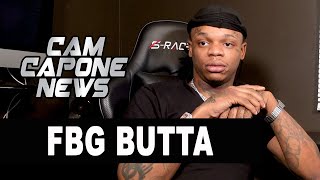 FBG Butta On THF Bayzoo Saying Bruh Bruh Put A Murder On Him Cuz He Bullied Him As A Kid [upl. by Frayda]