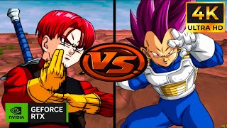 Dragon Ball z Budokai Tenkaichi 3 ISO HEROES V5 Trunks SSJG vs Vegeta Ultra Ego [upl. by Hilaire326]