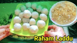 Raham Recipe  Rice Laddu  चावल के लडडू  zaika home kitchen [upl. by Hilary223]