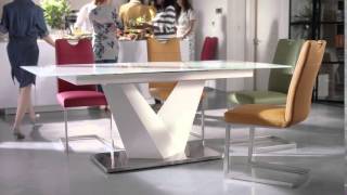 Furniture Village TV Campaign  Habufa Panama Dining Table [upl. by Eimas]