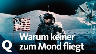 Keine Mondlandung seit 50 Jahren Fünf Gründe  Quarks [upl. by Cogn]