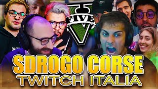 VARIOPINTE SDROGO CORSE DI TWITCH ITALIA [upl. by Ateerys]