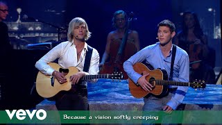 Celtic Thunder  Sound of Silence Live From Dublin  2012  Lyric Video [upl. by Mosi161]