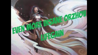 Even More Insane Orzhov LifegainBW LifegainSTANDARDMTG Arena [upl. by Melony451]