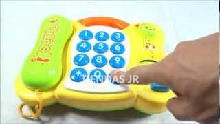 TELEFONO Y ORGANETA DIDACTICOS PARA BEBES Y NIÑOS INTERACTIVOS SONIDOS httpsvalmaraco [upl. by Vigor]