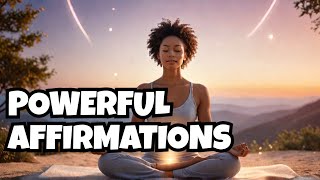 Powerful Affirmations to Create Lasting Change Through Positive Thinking🌟 [upl. by Yerok]